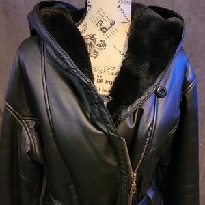 Wilson's Leather Coat...Large